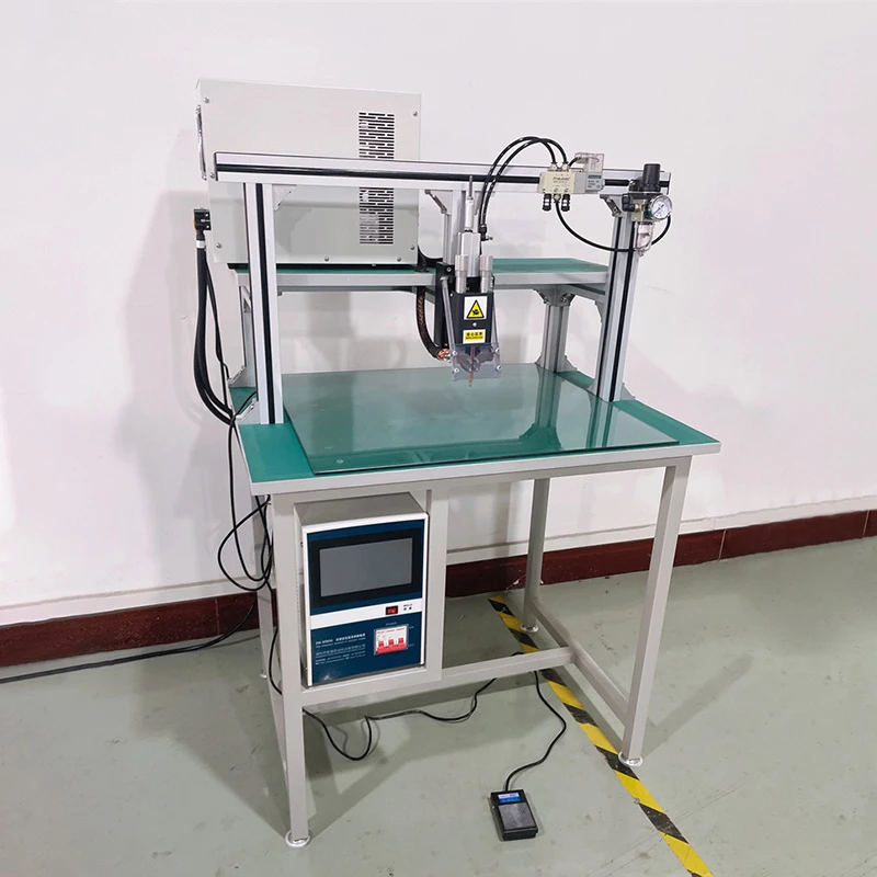 battery spot welding machine