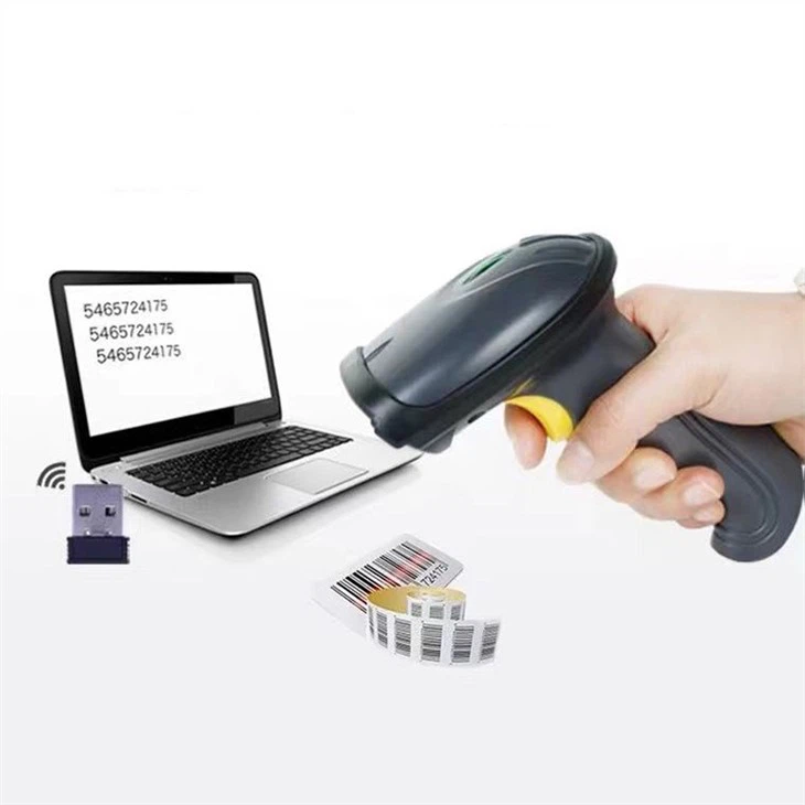 portable barcode scanner